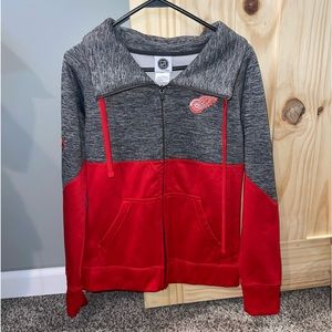 Red Wing Zip Up Small Hoodie